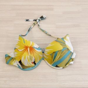 Floral Bikini Top (SOLD)